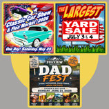 Vendor Space at ALL 3 FoxView Festivals!