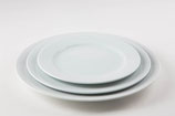 Assiettes Blanches ''Classic''