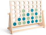 Puissance 4 en bois 40x60cm
