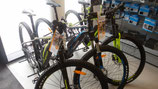 E-Bike-Verleih mit 27,5"+29" Bikes-Tiefeinsteiger
