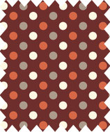 Baumwollstoff Gütermann Collection Modern Comfort rot Punkte  Artikelnummer: 647823-174