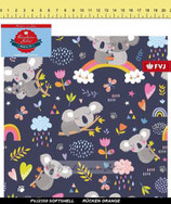 Softshell Koala Blau Fräulein von Julie