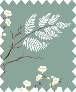 Baumwollstoff Gütermann Collection Brillant grün 647803-331