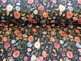 Sweat Digitaldruck Blumen Fräulein von Julie