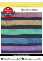 French Terry Stripes Bunt Fräulein von Julie
