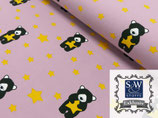 Sweatshirt Linas Stern by S&W Stoffe Altrosa