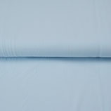 Baumwolljersey Uni Hellblau