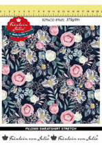 Sweatshirt Strech Flowers