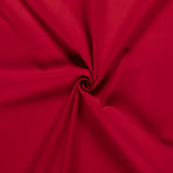 Baumwolle Uni Rot