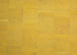 VENO Korkstoff Surface illuminating yellow / veganes Leder