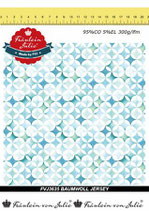 Baumwolljersey Blue Night