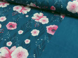 Softshell Druck Blumenfrische by LIEBEfein