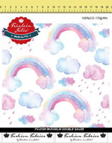 Musselin Double Gauze Regenbogen