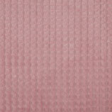 Velour Dekostoff Rosa