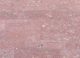 Korkstoff Surface Rosa mit Gold