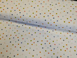 French Terry Bunte Dots / Punkte