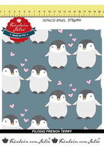 French Terry Pinguine