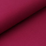 Baumwolljersey Bordeaux