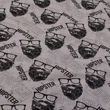 French Terry Druck – Hipster- KATINOH