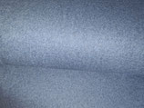 Funchal Organic Baumwoll Bio Fleece uni Blau