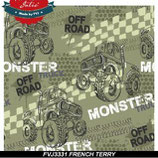 French Terry Monstertruck
