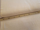 Musselin Double Gauze Beige-gelb goldglitzer