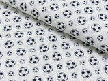 Baumwolle Fussball Weiß