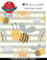 Baumwolljersey Bienchen Summ Summ
