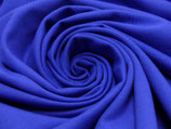 Bio Baumwolljersey Uni Royalblau