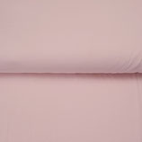 Baumwolljersey Uni Babyrosa hell