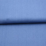 Stretchjeans Baumwolle uni mittelblau