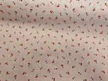 Baumwolle beschichtet frische Kirschen by Poppy
