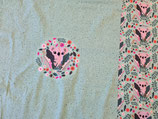 Baumwolljersey Druck Panel – Koala