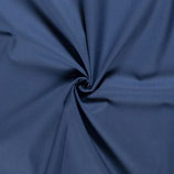 Baumwolle Uni Indigoblau