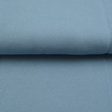 Waffeljeresey uni jeansblau
