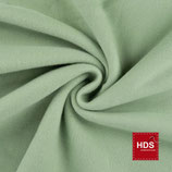 Funchal Organic Baumwoll Bio Fleece Uni mint-grün