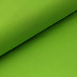 Baumwolljersey Uni Grün Kiwi