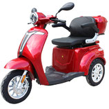 RHEHAG 1500 GLE rot metallic mit Beckengurt für Helmfreies fahren