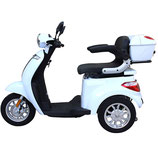 RHEHAG 1500 GLE weiß mit Beckengurt für Helmfreies fahren