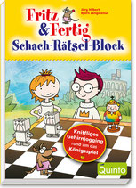 Fritz & Fertig Schach-Rätsel-Block