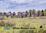 Wandkalender "Wilde Weiden" 2026