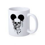 SKULL cup white