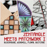 Spezialkurs "Zentangle meets Patchwork 1", online, 10-15 Uhr