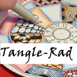 Spezialkurs "Das Tangle-Rad - Wir erarbeiten uns ein Muster-Repertoire", online, 19. Januar 2025, 10:00 - 16:00 Uhr