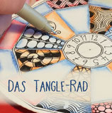 Spezialkurs "Das Tangle-Rad - Wir erarbeiten uns ein Muster-Repertoire", online, So., 18. Januar 2026, 10:00 - 16:00 Uhr