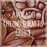 Spezialkurs "Der Avocado-Freundschafts-Quilt", online, 31. August 2025, 10-16:30 Uhr