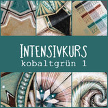 Intensivkurs "kobaltgrün 1", online, 10-18 Uhr