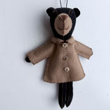 Bär Freddie aus Stoff