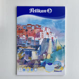 Aquarellblock natural white "Pelikan"