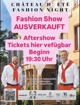 Ticket Aftershow Party am 14.06.2026 Schloß Falkenhorst